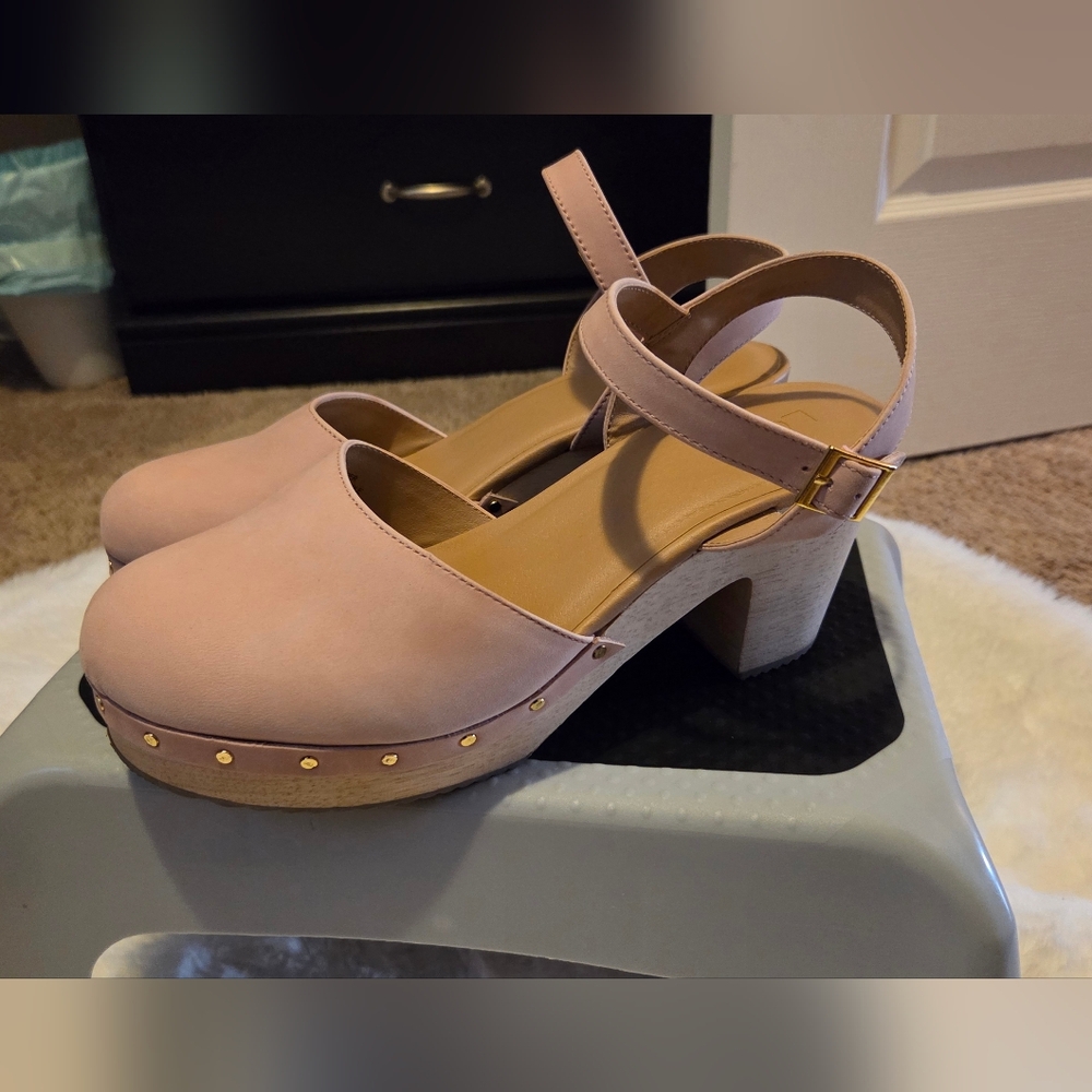 J Crew Womens Clog Shoes Size 10 - Picture 4 of 9